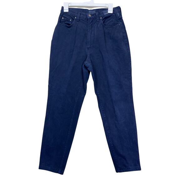 Versace Jeans Couture Women’s Straight-Leg Jeans Dark Blue 28x27 - Picture 1 of 16